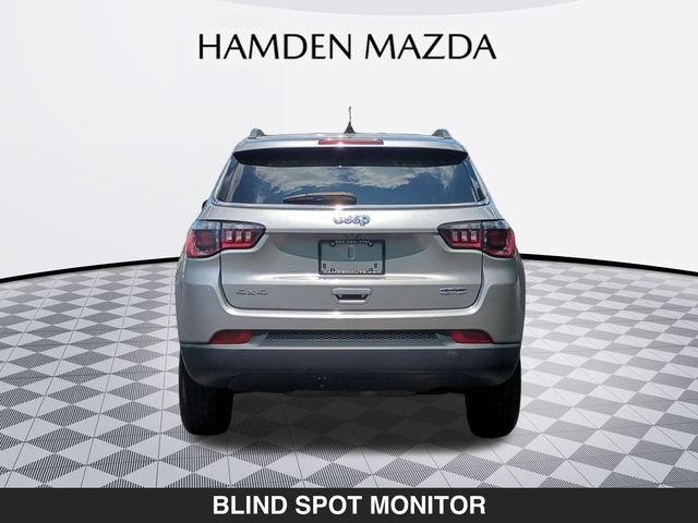 Used 2022 Jeep Compass Latitude AWD/4WD image 4