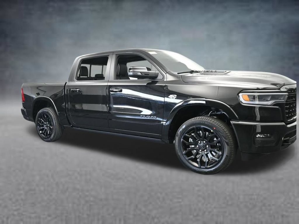 New 2026 RAM 1500 Limited w/ Night Edition AWD/4WD image 9