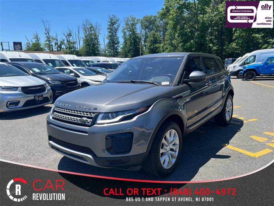 Used 2019 Land Rover Range Rover Evoque SE Premium AWD/4WD image 4