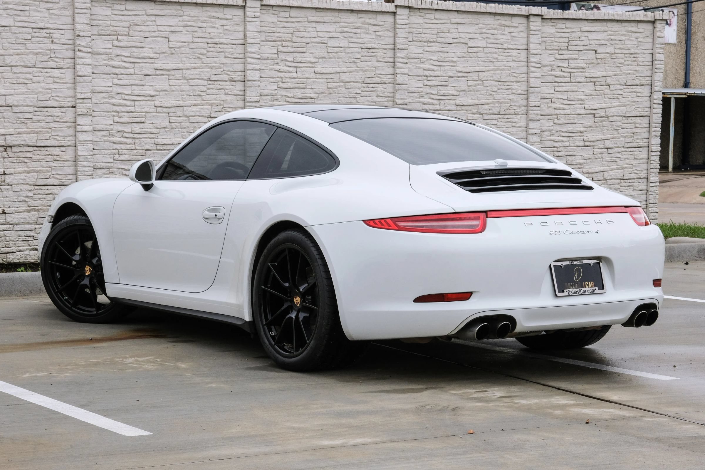 Used 2013 Porsche 911 Carrera 4 AWD/4WD image 9