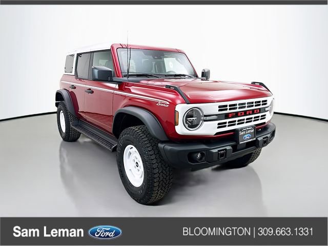 New 2026 Ford Bronco Heritage Edition image 1