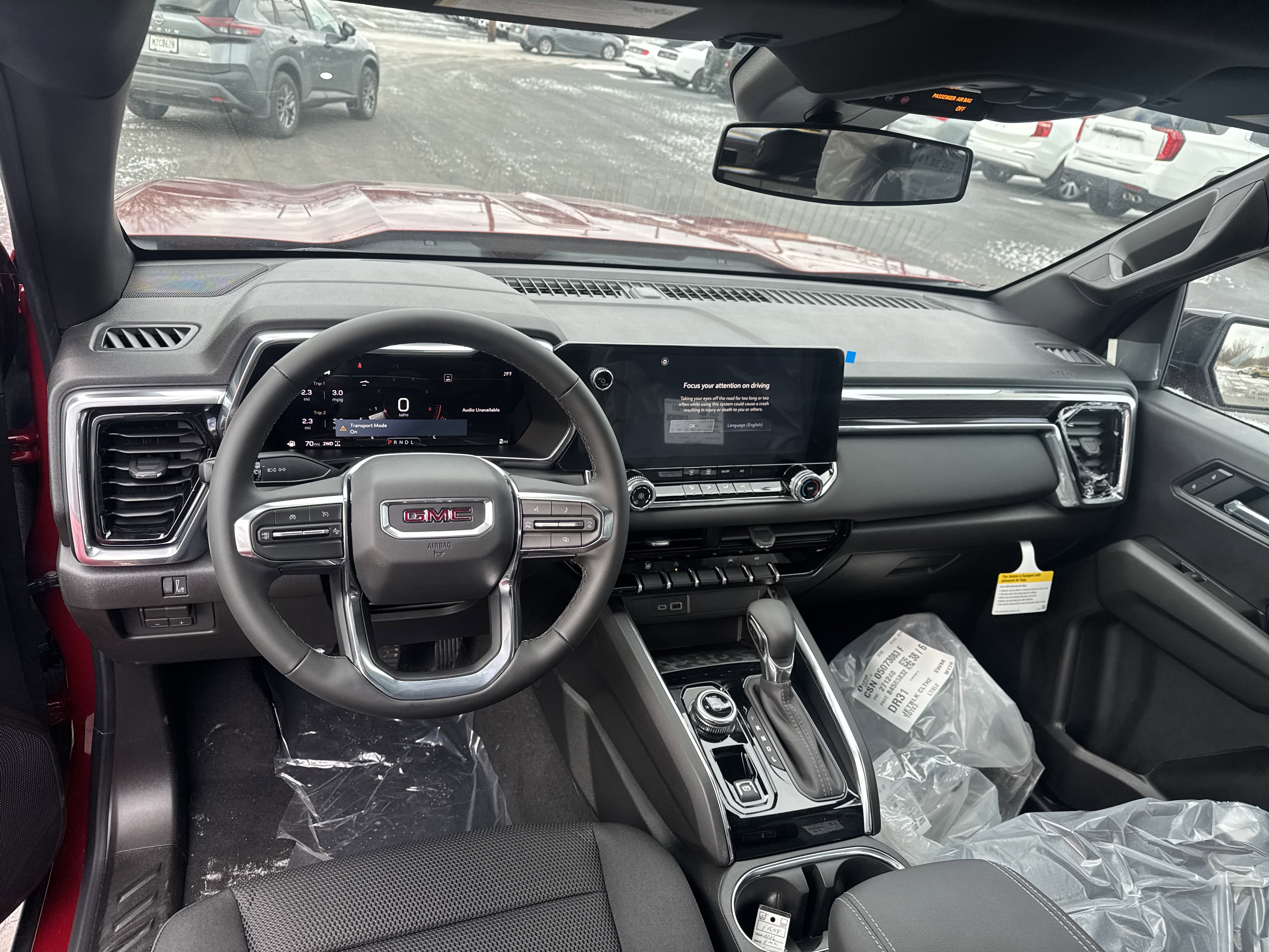 New 2026 GMC Canyon Elevation w/ Technology Package image 14