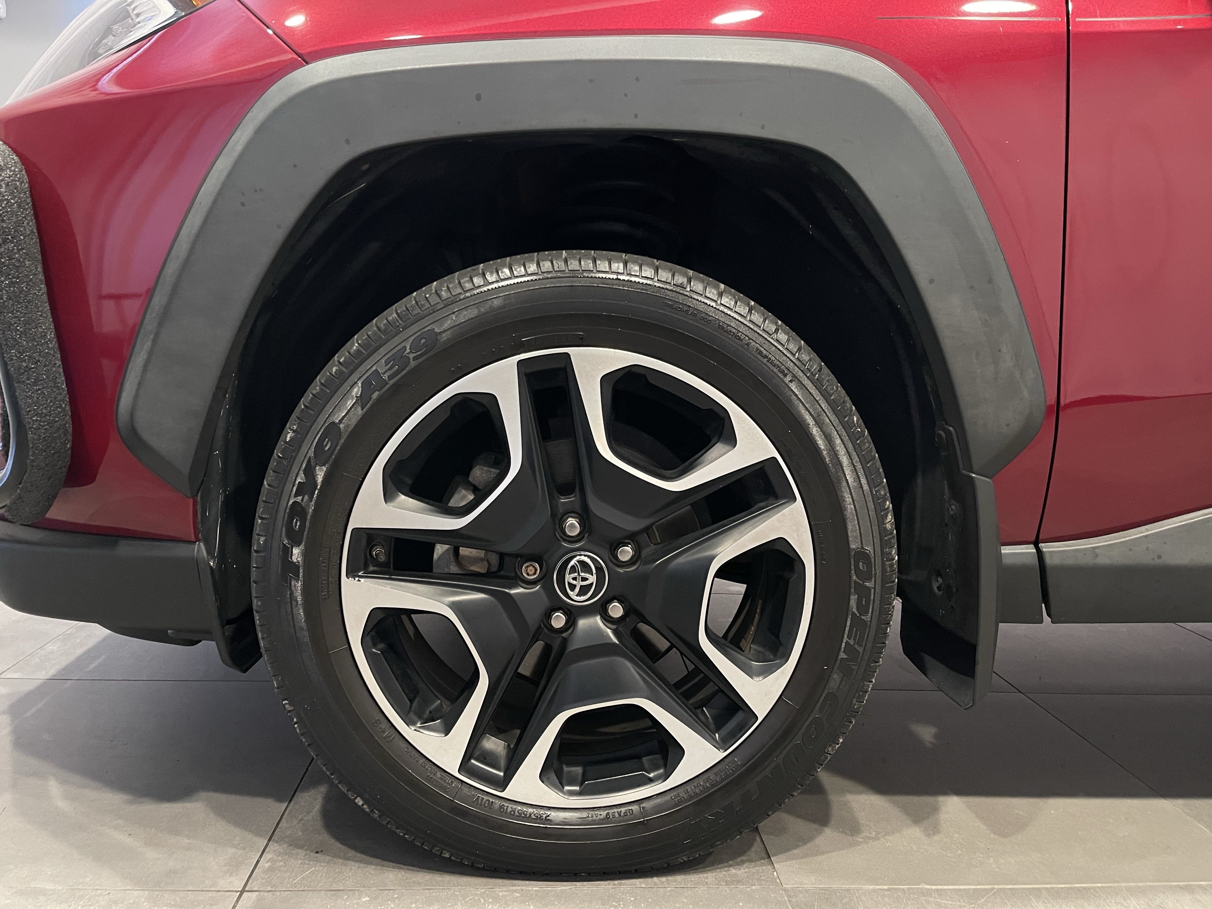 Used 2019 Toyota RAV4 Adventure w/ All Weather Liner Package AWD/4WD image 7