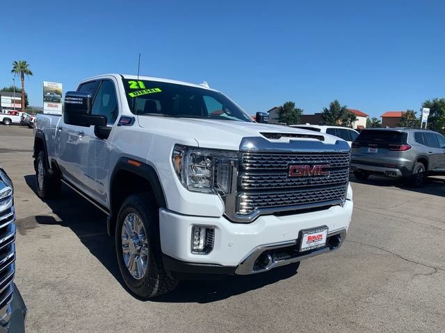 Used 2021 GMC Sierra 3500 Denali w/ Denali Ultimate Package AWD/4WD image 4