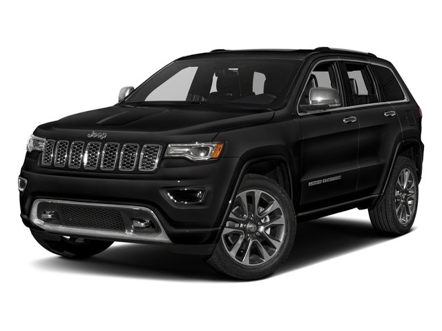 Certified 2017 Jeep Grand Cherokee Overland
