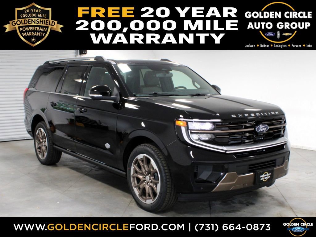New 2026 Ford Expedition Max King Ranch AWD/4WD image 1
