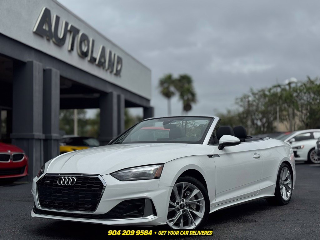 Used 2022 Audi A5 2.0T Premium AWD/4WD image 2