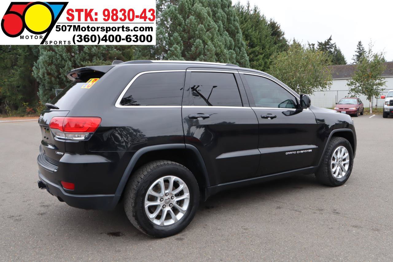 Used 2014 Jeep Grand Cherokee Laredo w/ 18" Wheel & 8.4" Radio Group AWD/4WD image 7