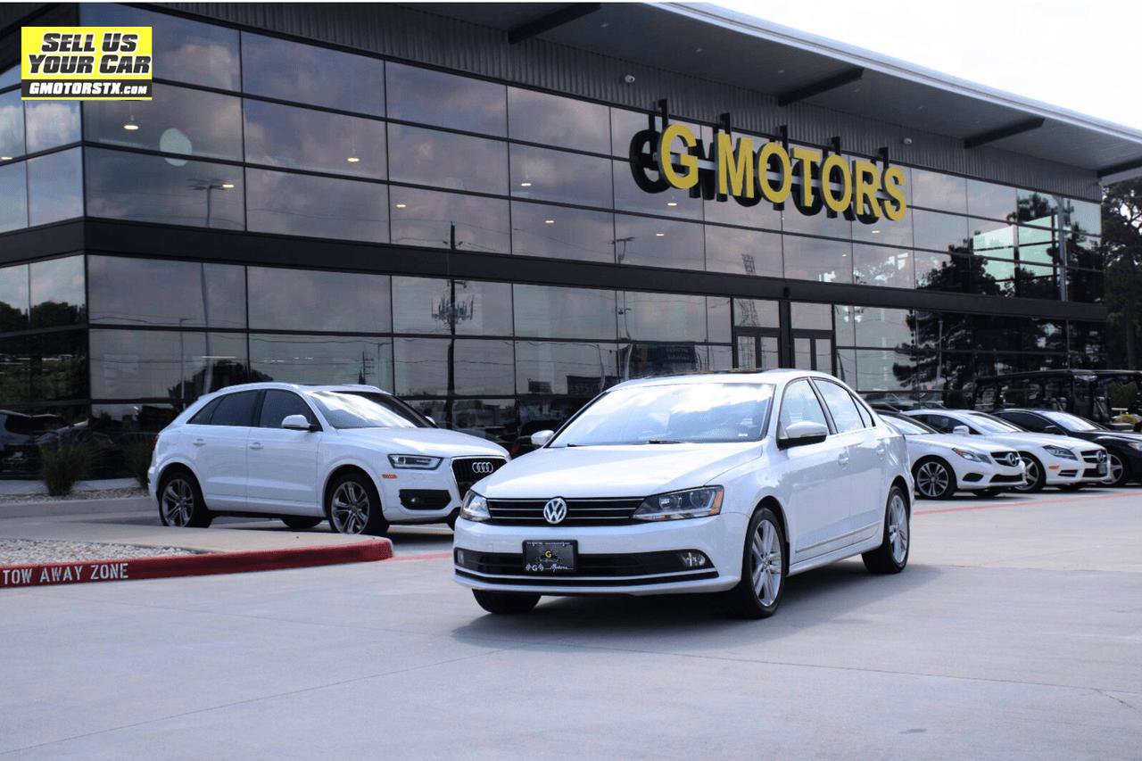 Used 2017 Volkswagen Jetta SEL