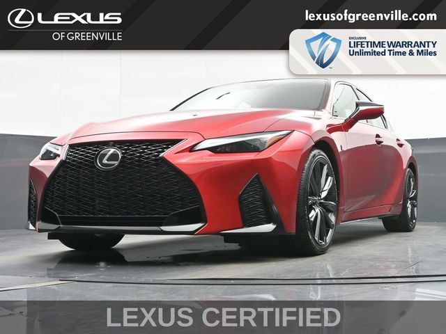 Certified 2023 Lexus IS 350 F Sport w/ Navigation Package RWD image 32
