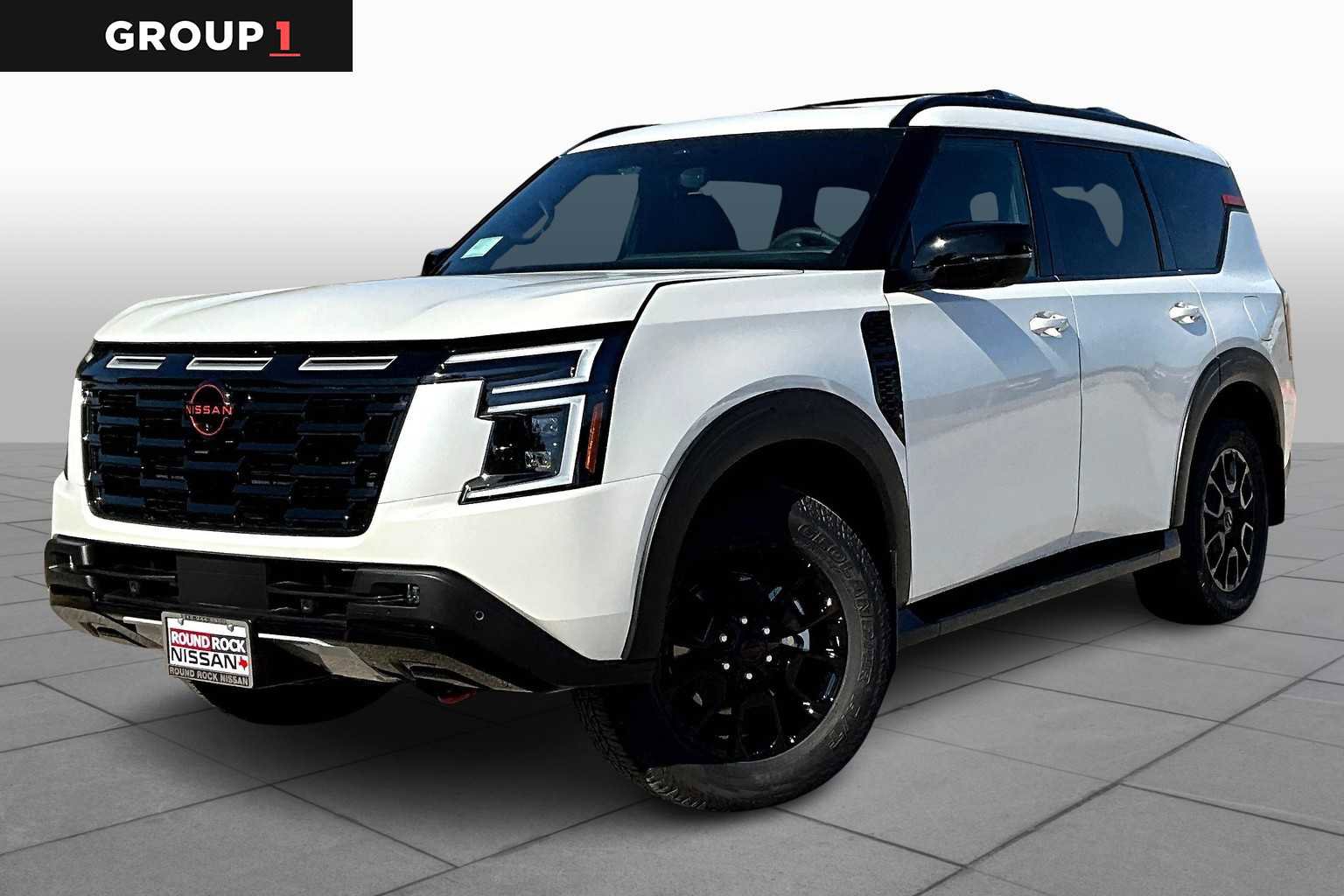 New 2026 Nissan Armada PRO-4X image 1