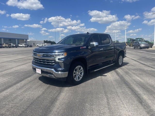 Used 2022 Chevrolet Silverado 1500 LTZ w/ Technology Package