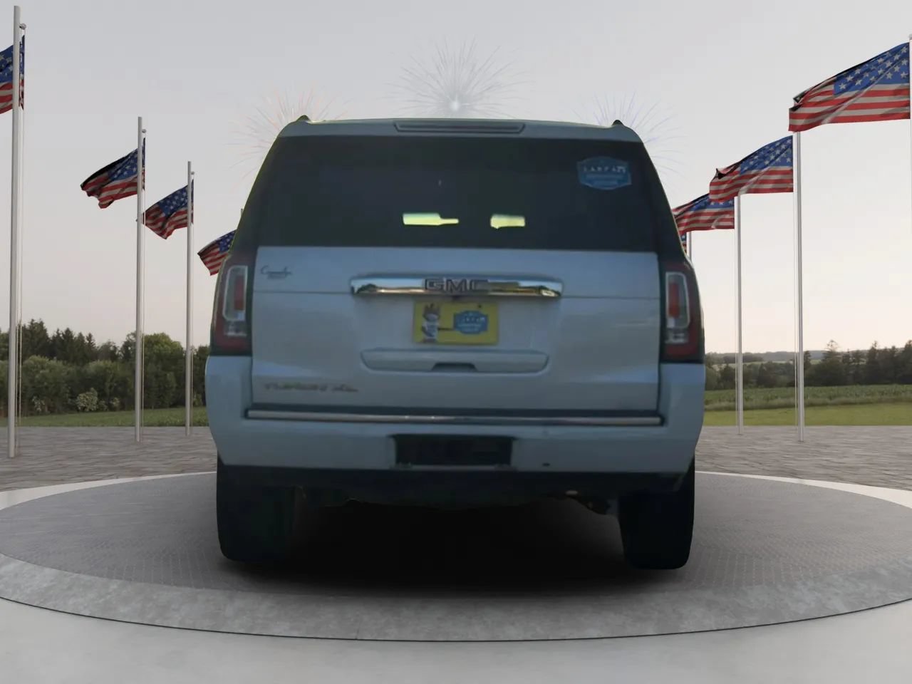 Used 2019 GMC Yukon XL Denali w/ Open Road Package AWD/4WD image 6