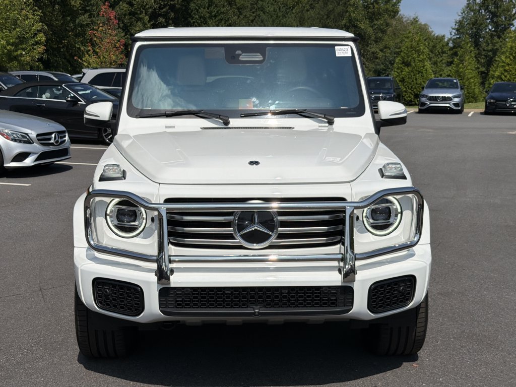Certified 2026 Mercedes-Benz G 550 image 3