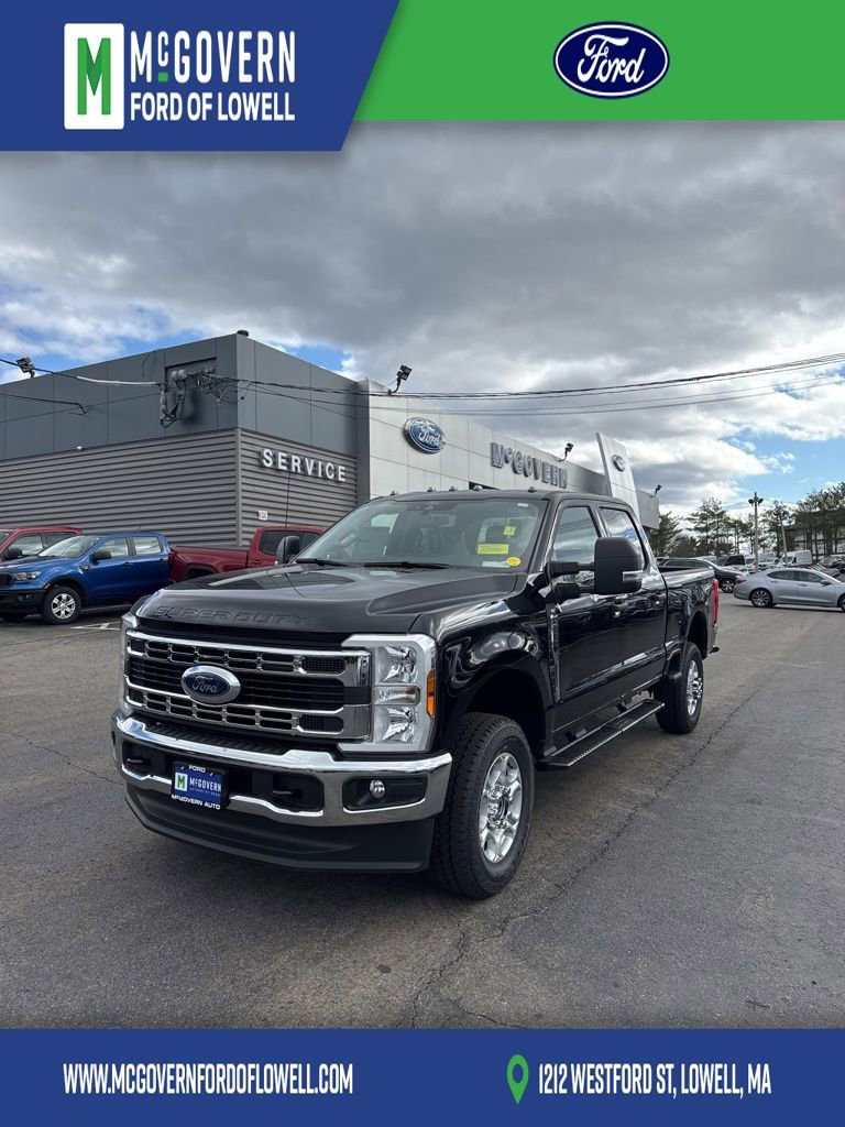 New 2025 Ford F350 XLT w/ Snow Plow Prep Package
