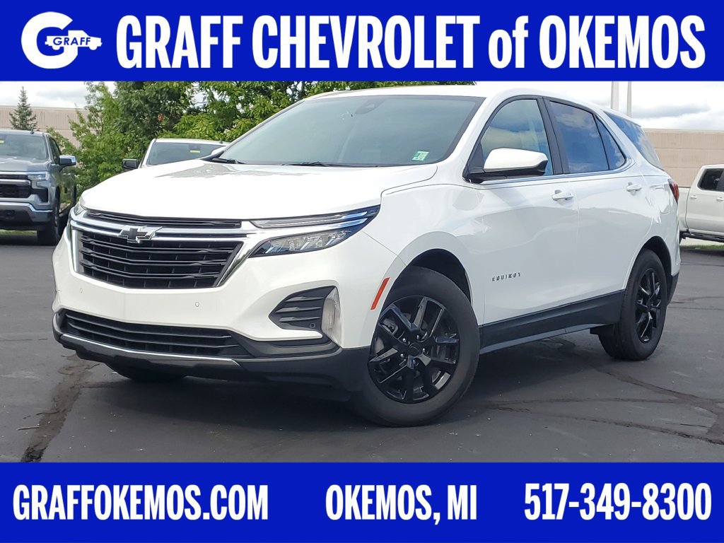 Used 2024 Chevrolet Equinox LT w/ LPO, Floor Liner Package FWD 360° Tour