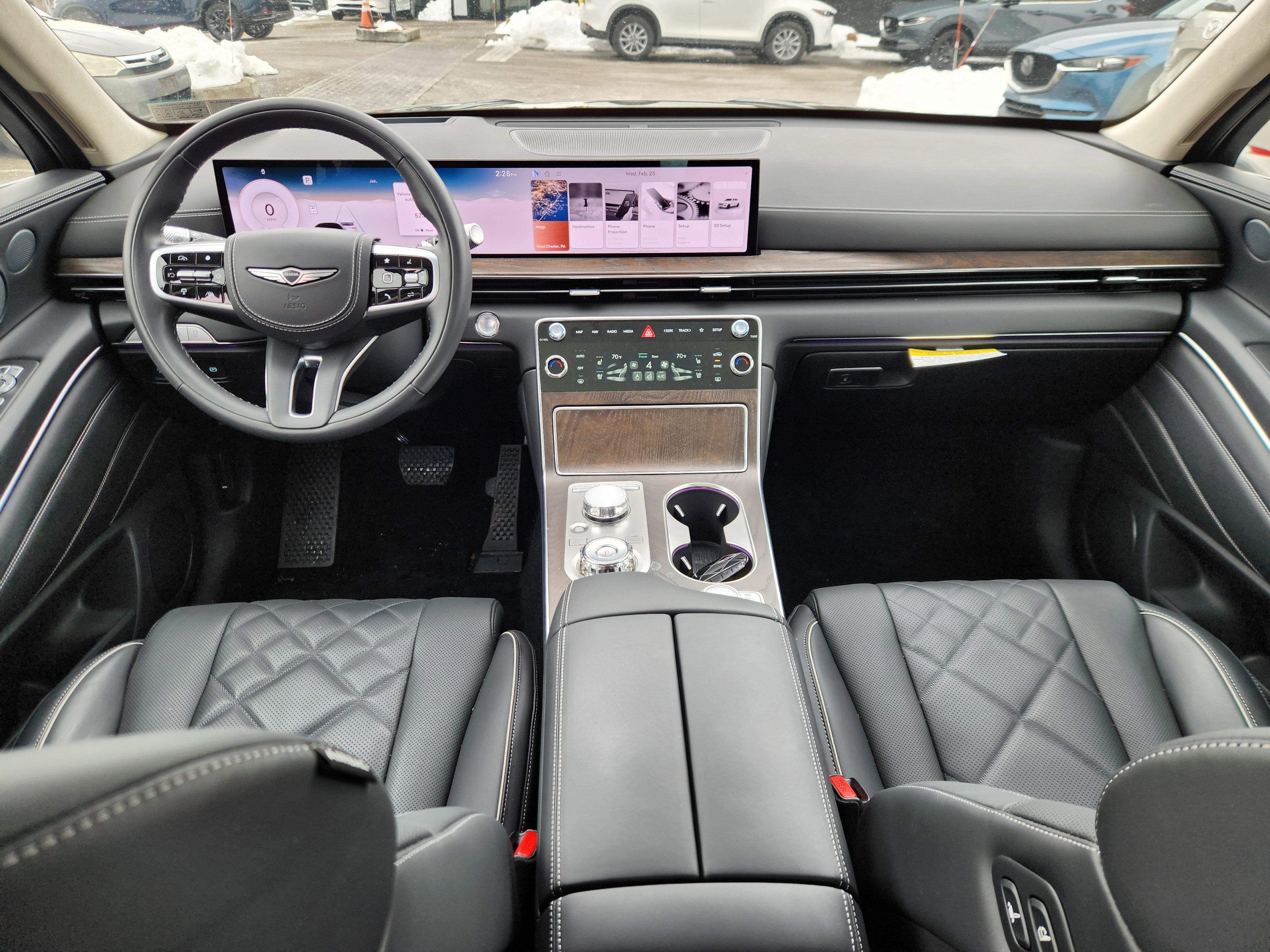 Used 2025 Genesis GV80 3.5T Prestige image 8