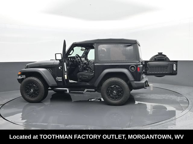 Used 2021 Jeep Wrangler Sport AWD/4WD image 27
