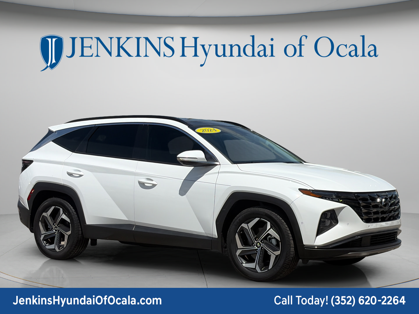 Certified 2024 Hyundai Tucson Limited