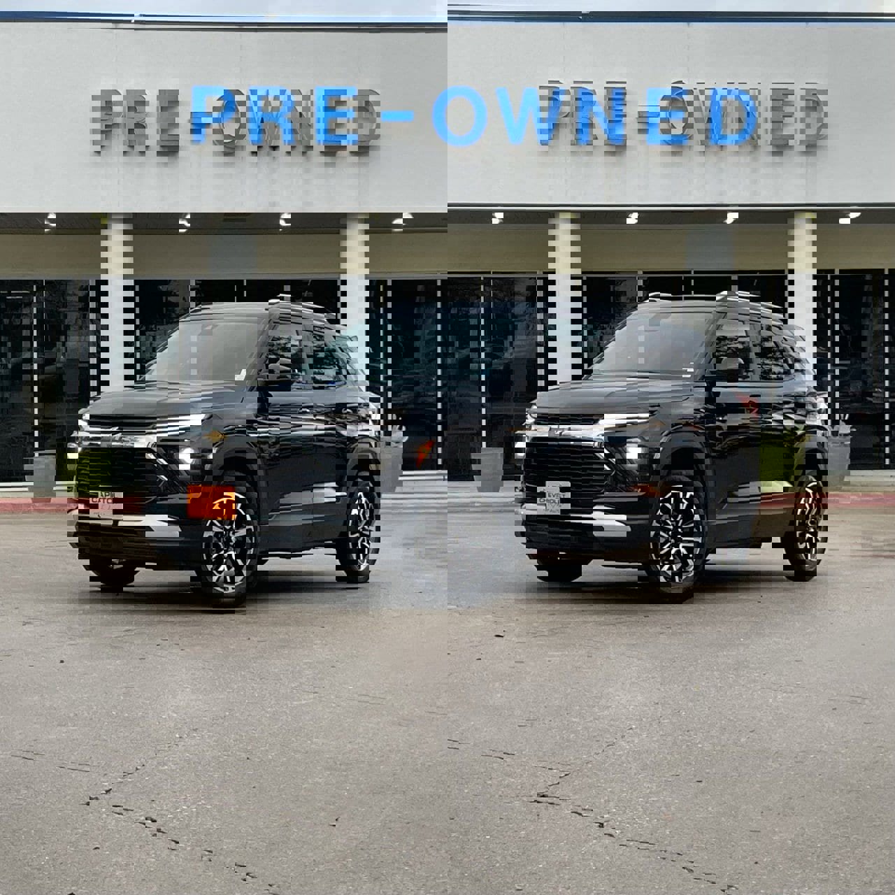 Certified 2025 Chevrolet TrailBlazer LT