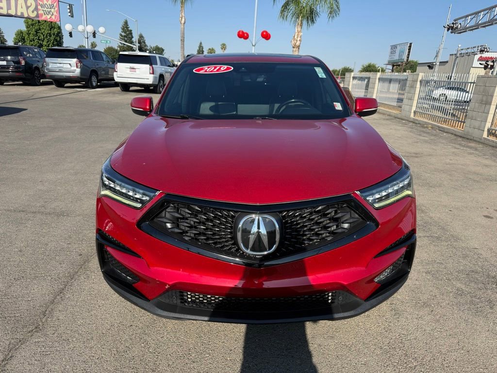 Used 2019 Acura RDX A-Spec FWD image 2
