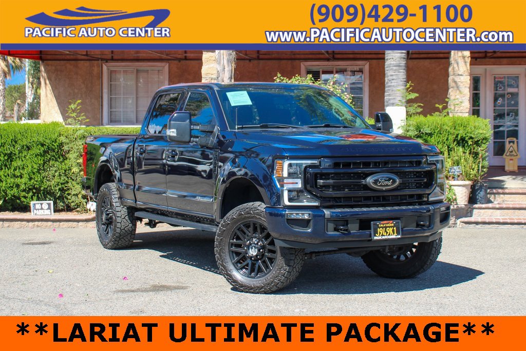 Used 2021 Ford F250 Lariat image 1