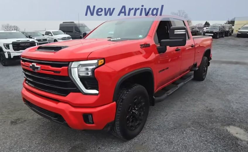 Used 2024 Chevrolet Silverado 2500 LT w/ Z71 Sport Edition