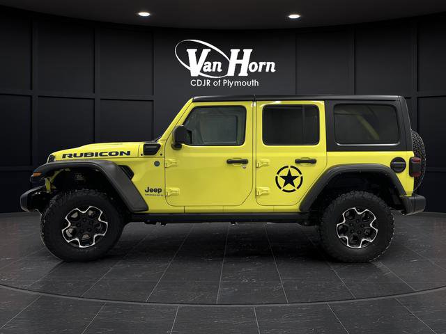 Used 2023 Jeep Wrangler Unlimited Rubicon 4xe image 11