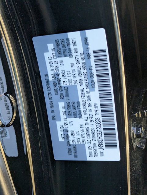 New 2025 MAZDA CX-90 3.3 Turbo S w/ Premium Package image 33