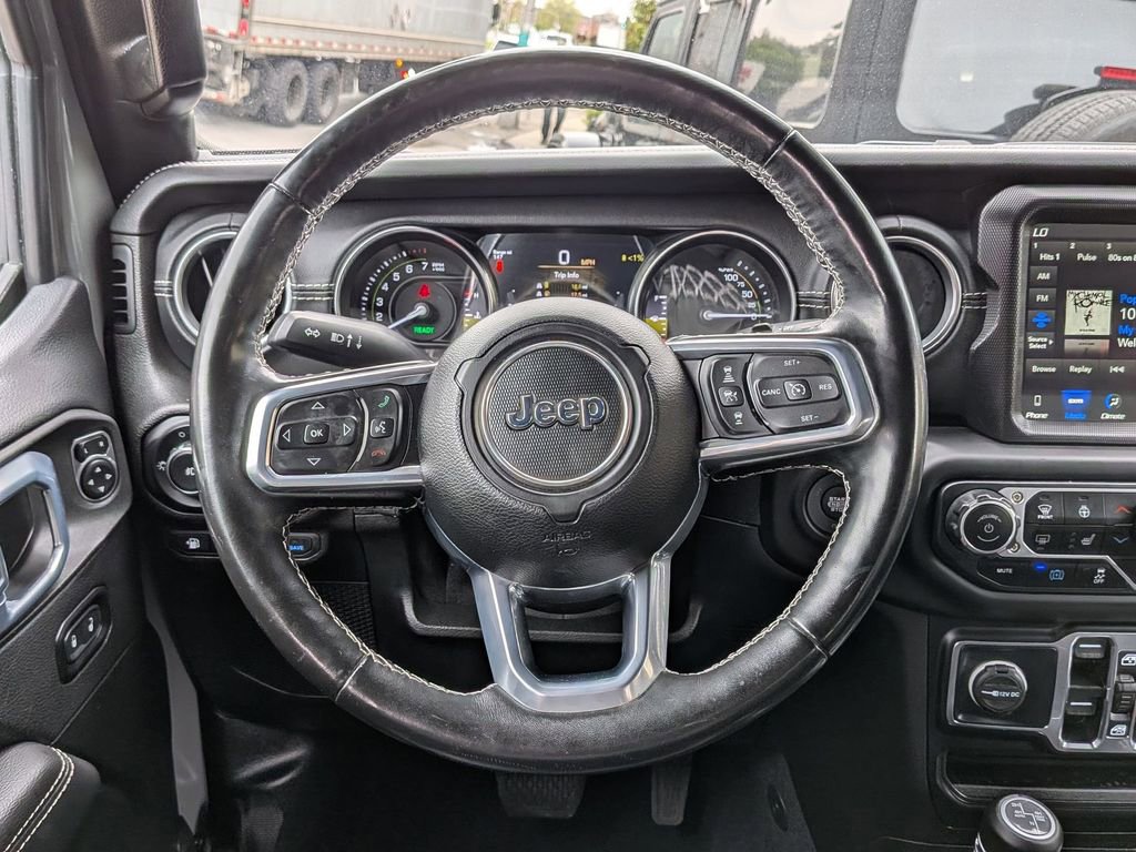 Used 2021 Jeep Wrangler Unlimited Sahara w/ Cold Weather Group AWD/4WD image 14