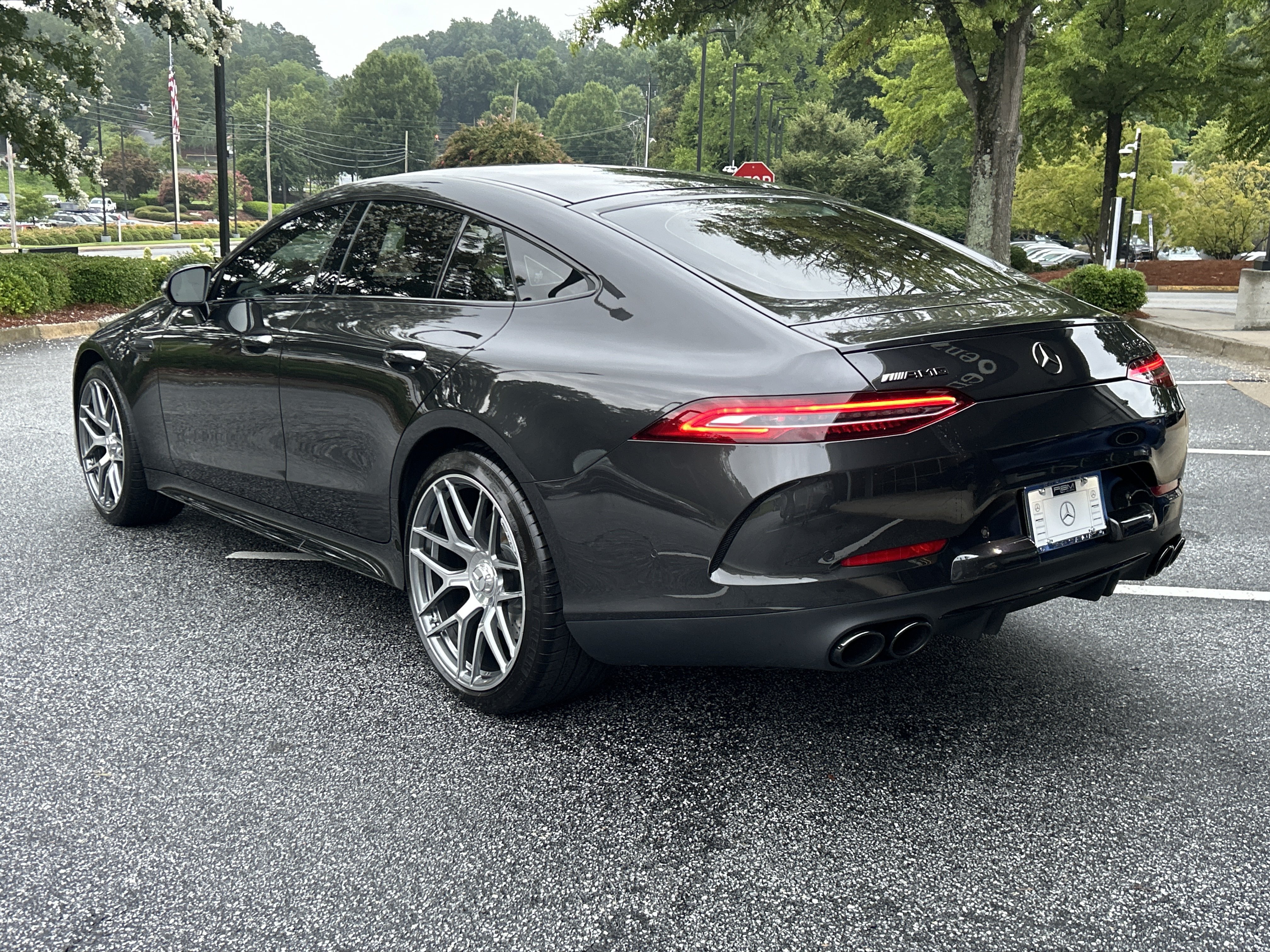 Certified 2025 Mercedes-Benz AMG GT 53 image 13