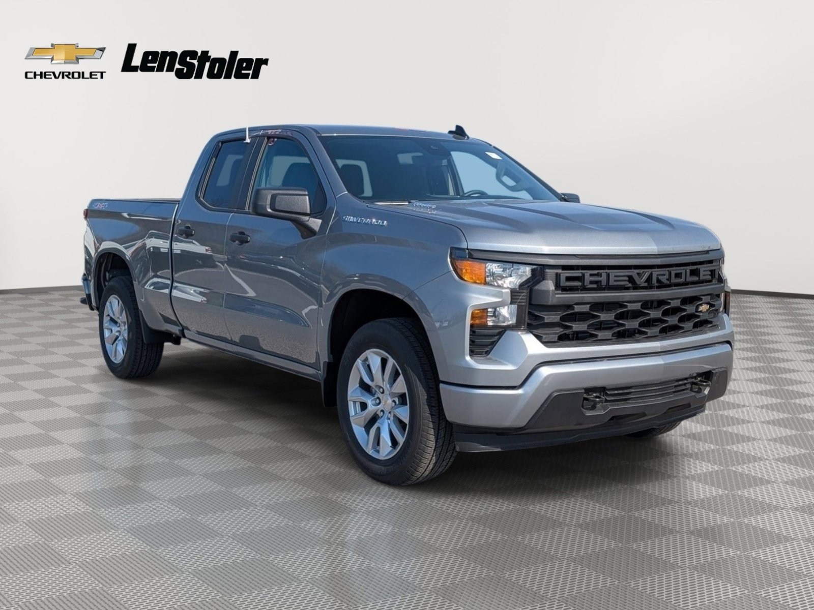 New 2026 Chevrolet Silverado 1500 Custom image 4