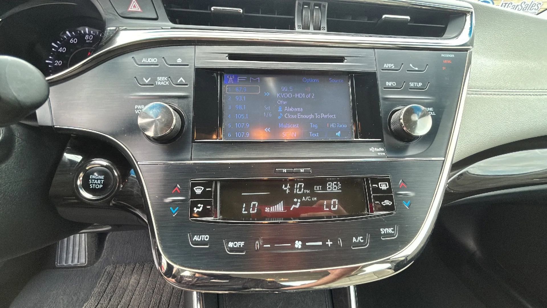 Used 2013 Toyota Avalon XLE Touring FWD image 16