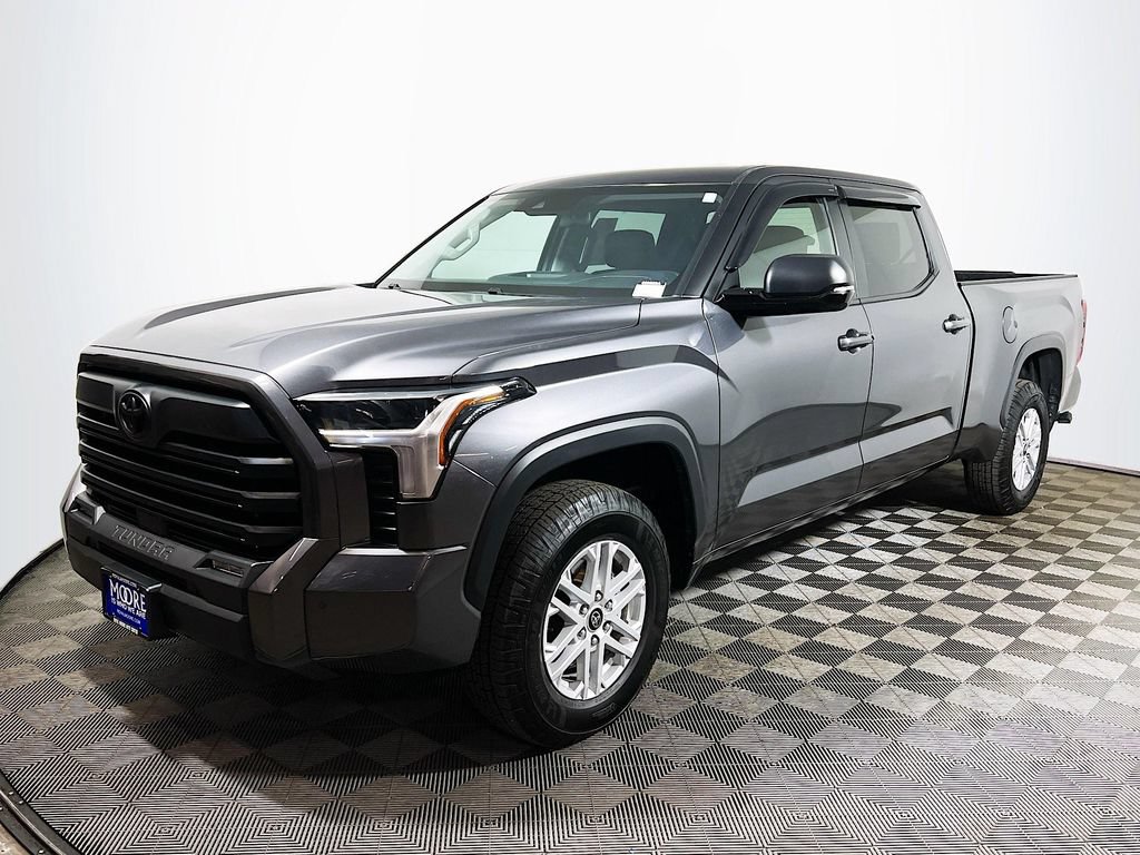 Used 2024 Toyota Tundra SR5 w/ SR5 Premium Package AWD/4WD image 3