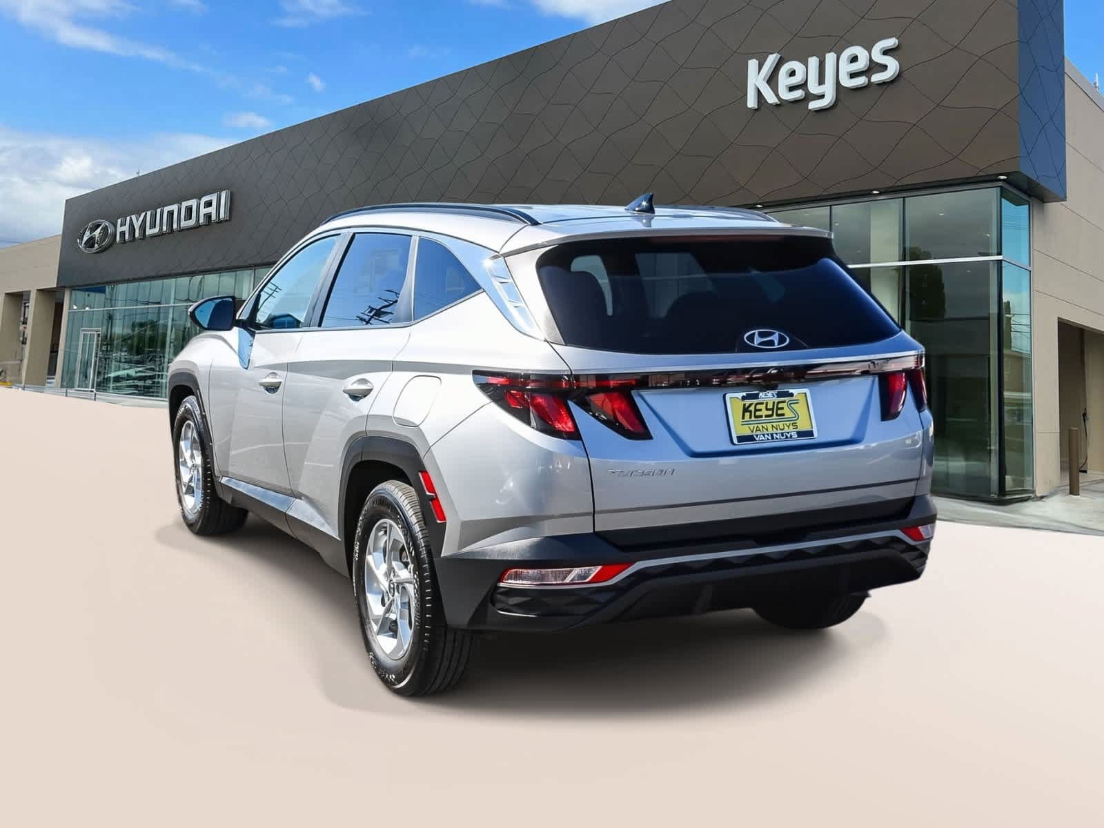 Certified 2024 Hyundai Tucson SEL FWD image 7