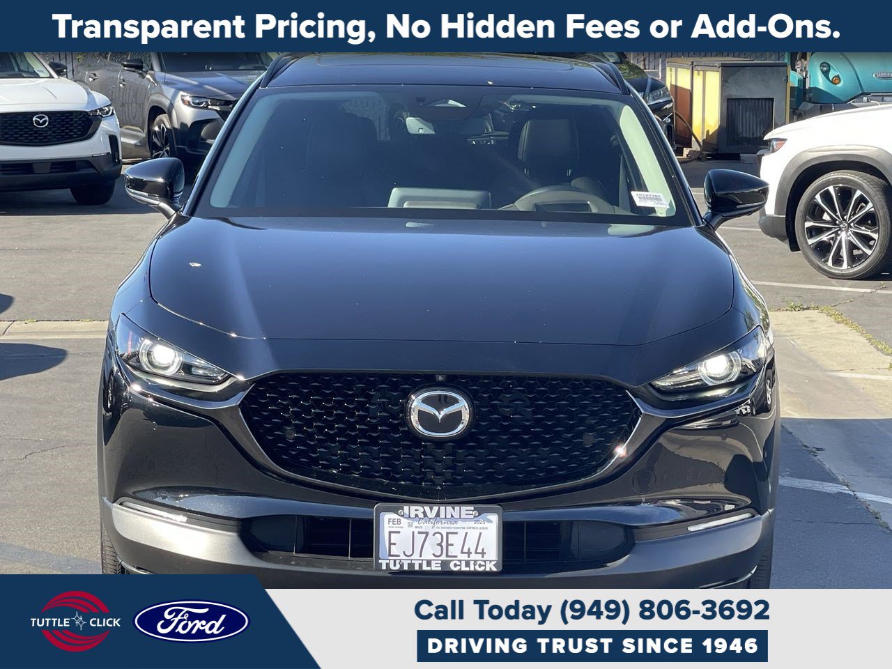 Certified 2025 MAZDA CX-30 2.5 Turbo w/ Premium Plus Pkg AWD/4WD image 2