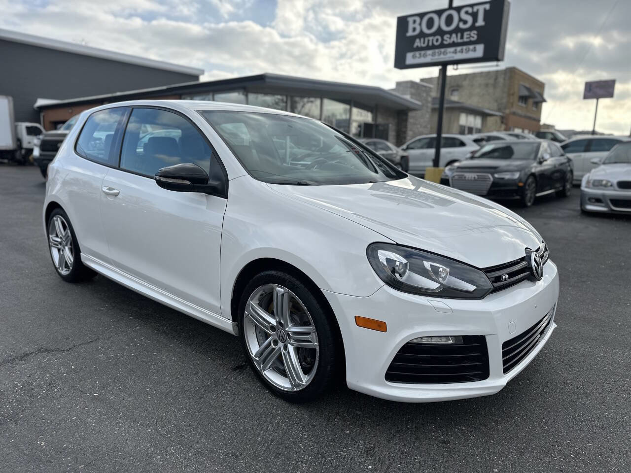 Used 2012 Volkswagen Golf R 2-Door image 1