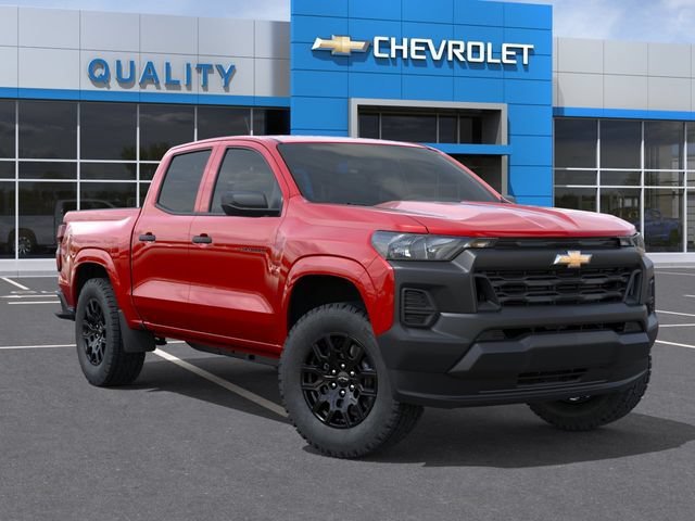 New 2026 Chevrolet Colorado W/T w/ WT Custom Package RWD image 7