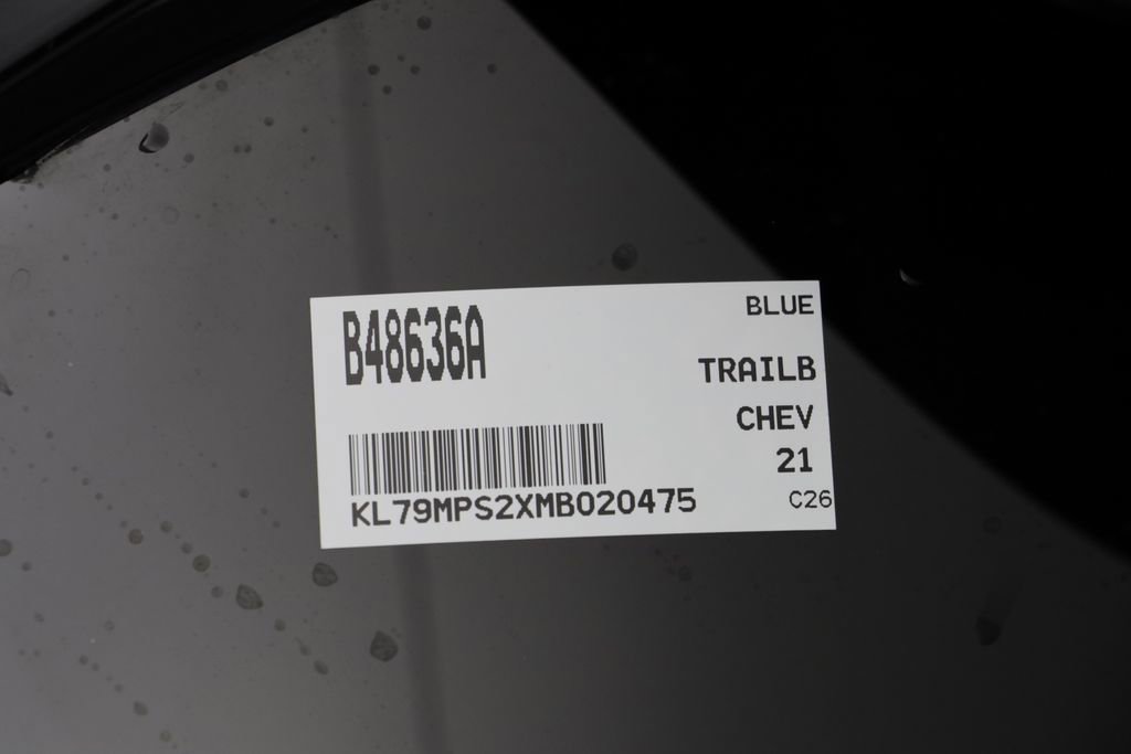 Used 2021 Chevrolet TrailBlazer LT w/ Convenience Package image 25