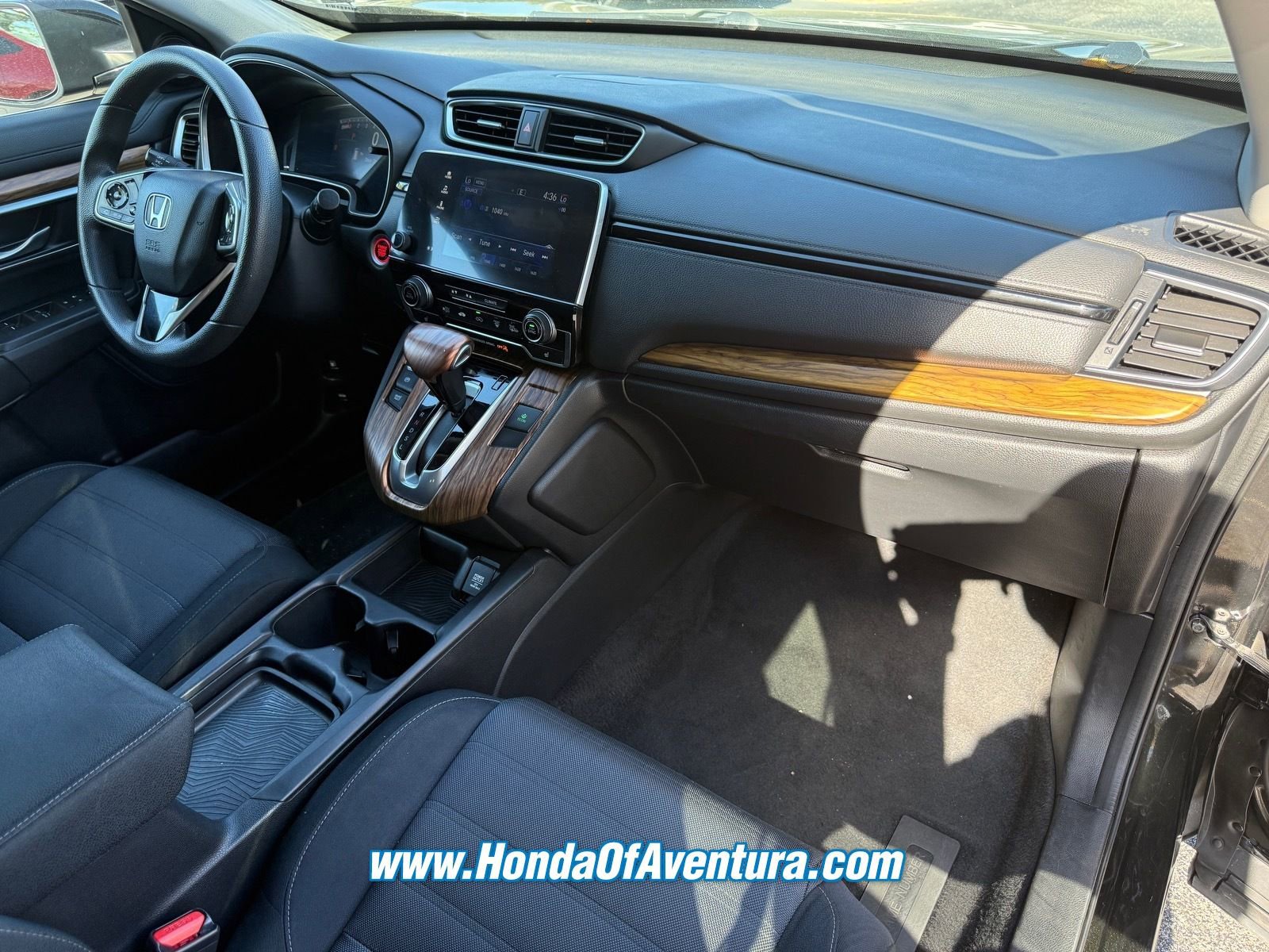 Certified 2019 Honda CR-V EX image 9