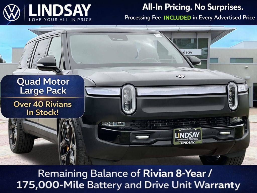 Used 2023 Rivian R1S Adventure
