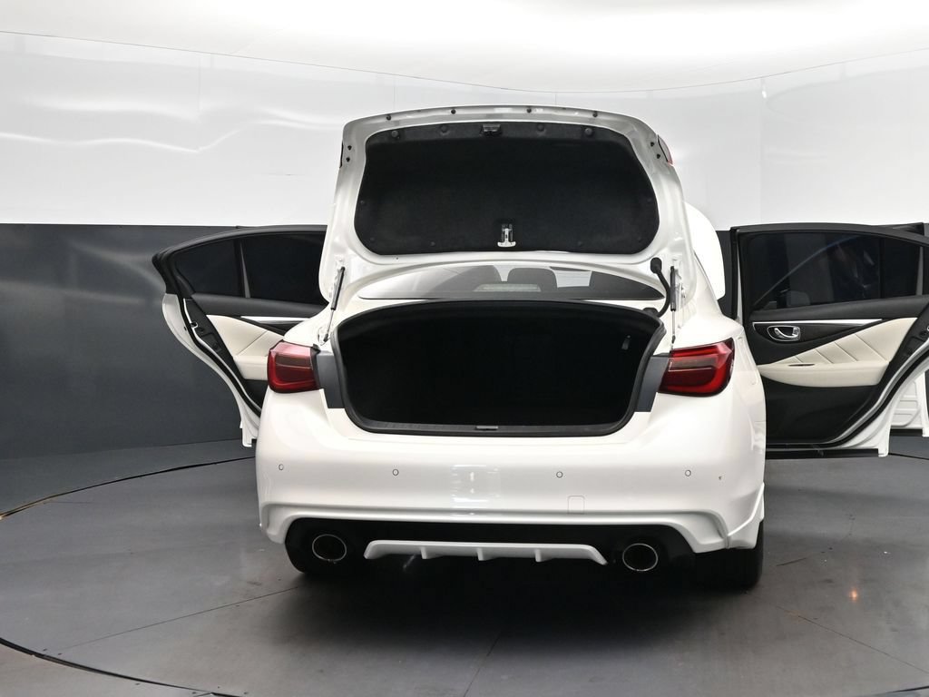 Certified 2023 INFINITI Q50 Sensory RWD image 51