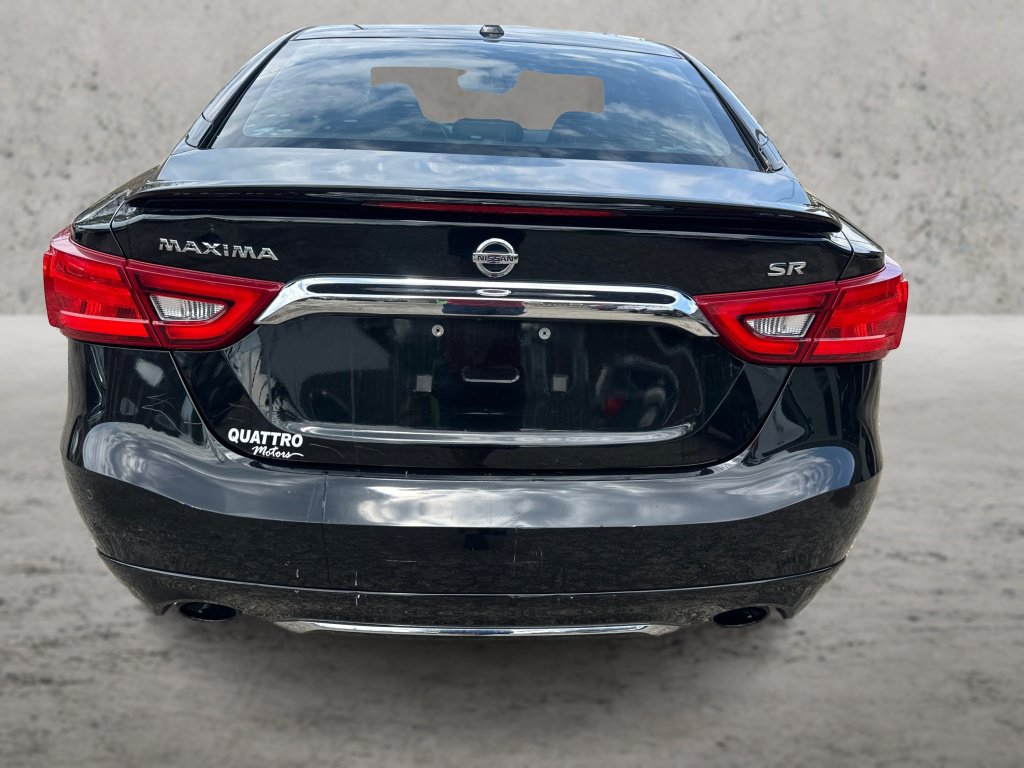 Used 2017 Nissan Maxima SR w/ Midnight Edition FWD image 14