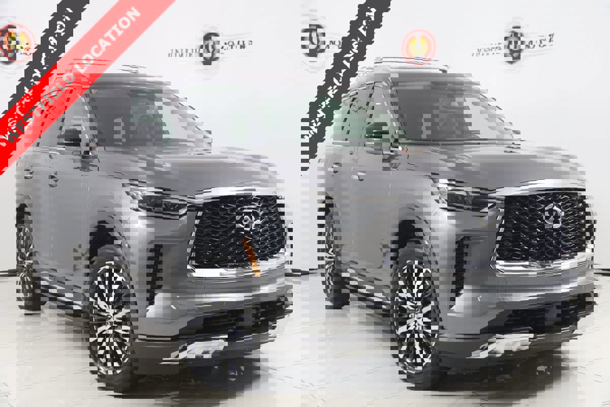 Used 2022 INFINITI QX60 Sensory w/ Cargo Package