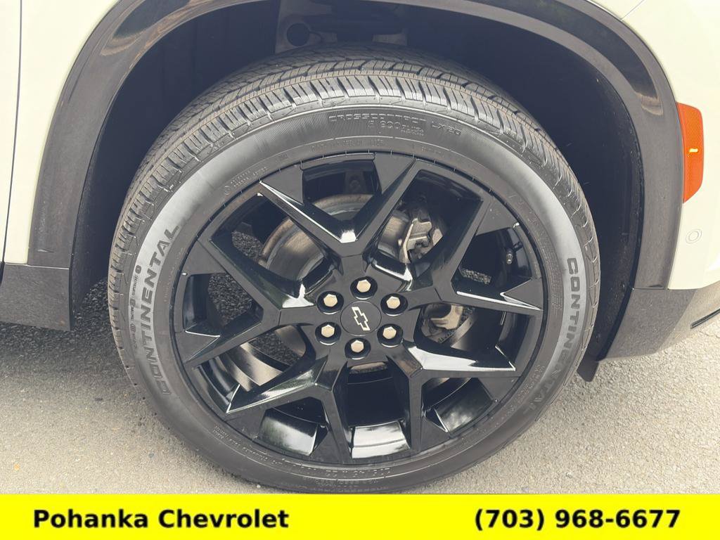 Certified 2024 Chevrolet Traverse RS FWD image 35