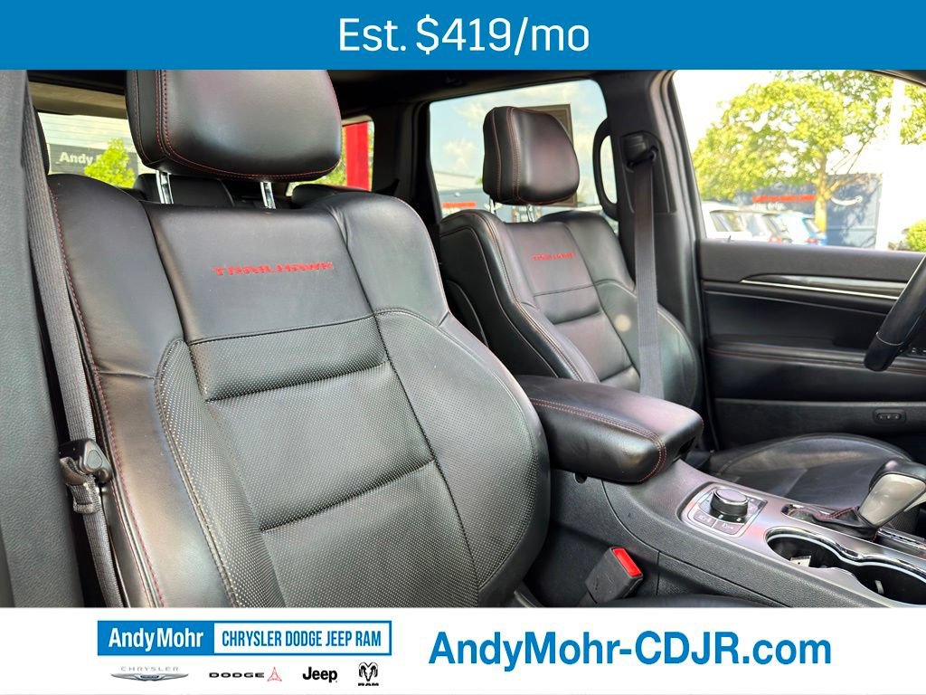 Used 2020 Jeep Grand Cherokee Trailhawk w/ Trailhawk Luxury Group AWD/4WD image 37