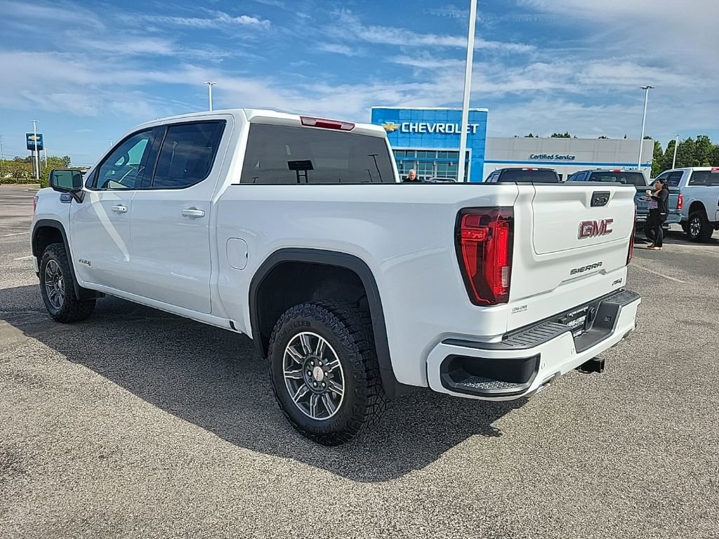 Used 2025 GMC Sierra 1500 AT4 AWD/4WD image 5