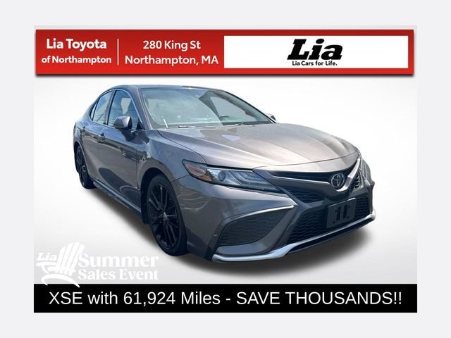 Used 2021 Toyota Camry XSE AWD/4WD image 1