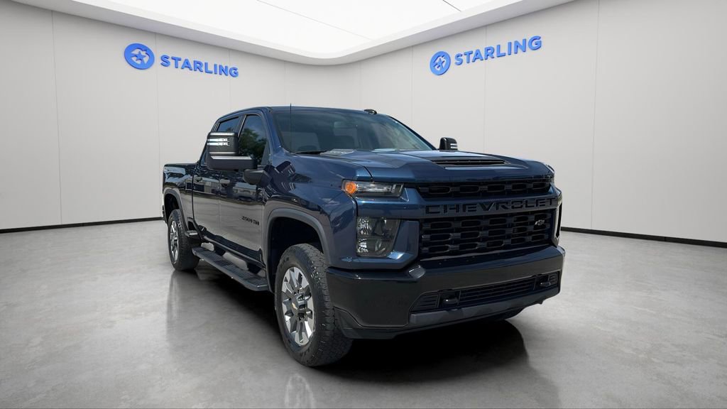 Certified 2021 Chevrolet Silverado 2500 Custom w/ Custom Value Package AWD/4WD image 15