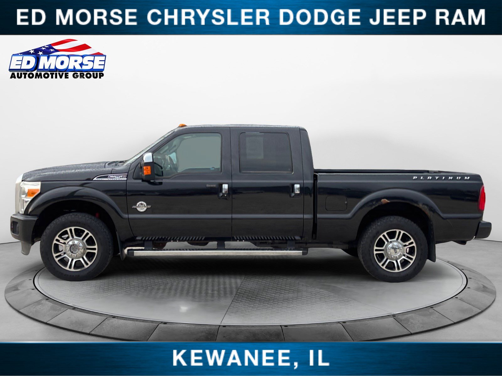 Used 2014 Ford F250 Platinum w/ FX4 Off-Road Package image 2